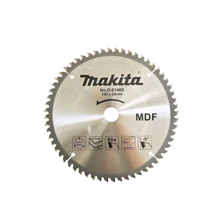 Disco Sierra circular Makita 7-1/4" X 60 DIENTES D-61466