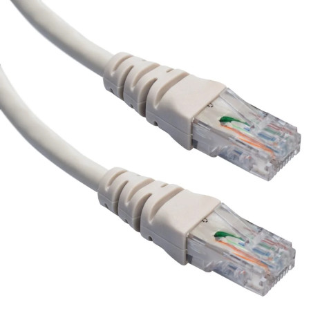 PATCH CORD CAT6 5MTS GRIS