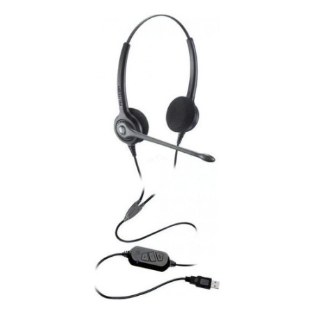 Cintillo audifono Call center Epko Plus Noise Cancelling VoIP Biaural