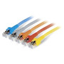 Patch cord Cat6 3 mts gris 10 Unidades