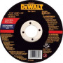 Disco de Corte Metal Inoxidable Dewalt 4 1/2" DW44618 - Alta Precisión y Durabilidad