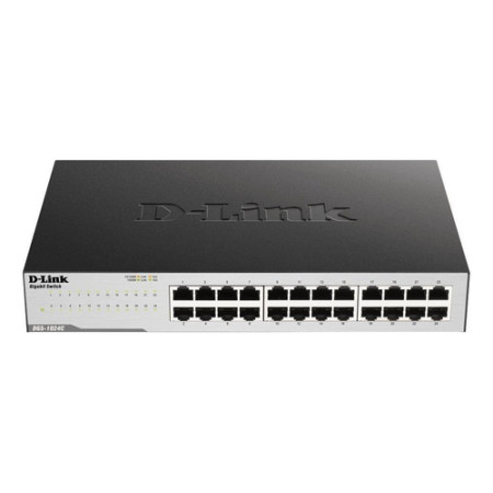 Switch D-link Gigabit 10/100/1000 no Administrado DGS-1024C