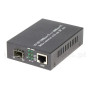 Media Converter Fibra Óptica SFP a Red LAN RJ-45 Gigabit