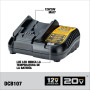 Taladro percutor + atornillador impacto dewalt 20V Dck223