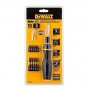 Set Destornillador dewalt DWHT66567