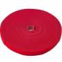 velcro doble faz rojo 20 metros rojo