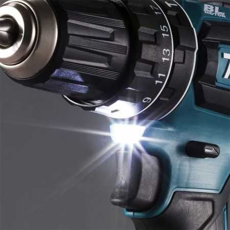 Taladro Percutor Makita DHP485 Sin Batería y Cargador