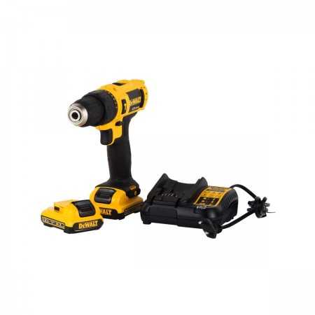 Taladro Percutor Inalámbrico 12V DeWalt DCD716D2-B2