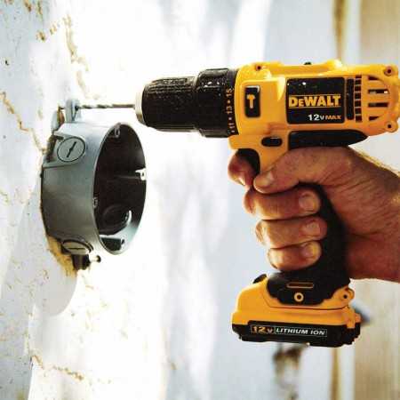 Taladro Percutor Inalámbrico 12V DeWalt DCD716D2-B2