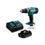 Taladro Inalámbrico Percutor Makita DHP453X10 18V