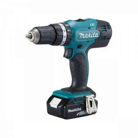 Taladro Inalámbrico Percutor Makita DHP453X10 18V