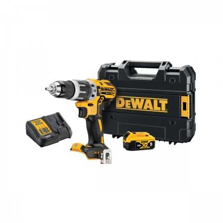 Taladro Atornillador Percutor Inalámbrico 13mm 20V DeWalt DCD796P1-B2