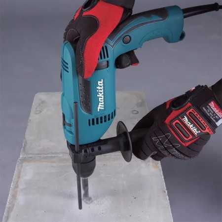 Taladro Percutor Makita HP1641K 760W con maleta