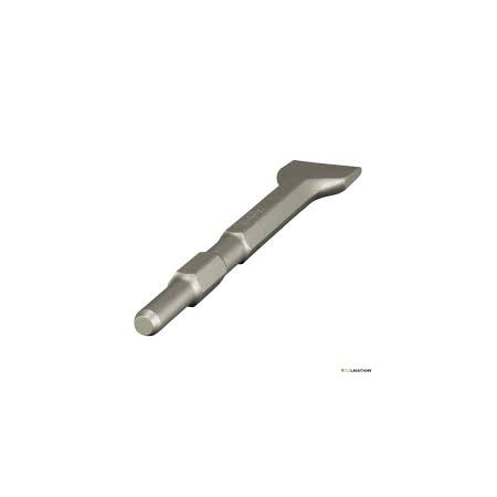 Cincel Hexagonal Makita D-71308 - 17 mm x 40 x 255 mm para HM0810 y HM0810T