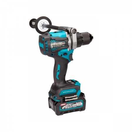 Taladro Percutor Inalámbrico Makita 40V HP001GD201 BL Motor AFT XPT