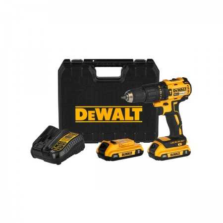 Taladro Percutor Inalambrico 20V dewalt DCD7781D2-B2