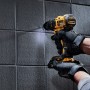 Taladro Percutor Inalámbrico 20V DeWalt DCD709D2-B2 | 2 baterías de 2.0Ah