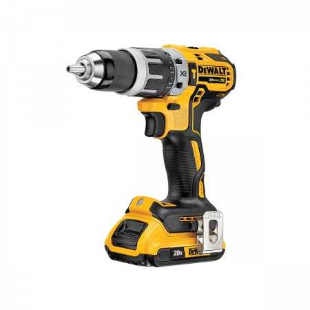 Taladro Percutor/ Atornillador Inalámbrico 1/2 (13mm) 20V DeWalt DCD796D2-B2