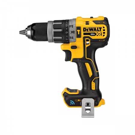 Taladro Percutor 13mm 20V Sin Batería DEWALT DCD797B con Tool Connect™