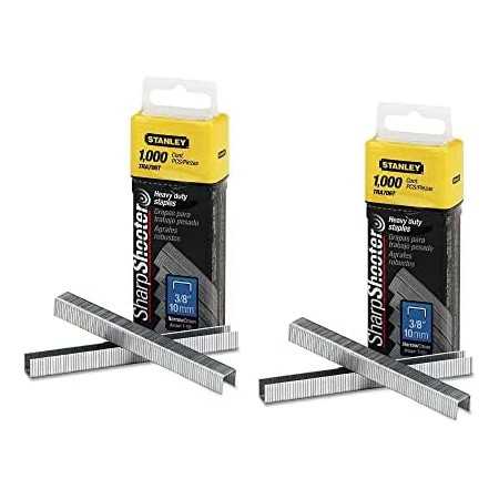 Grapas stanley 3/8 TRA706T 1000 Unidades