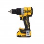 Taladro Percutor de 13mm 20V MAX XR Dewalt  DCD805D2-B2 2 Baterías +  Cargador + Maleta