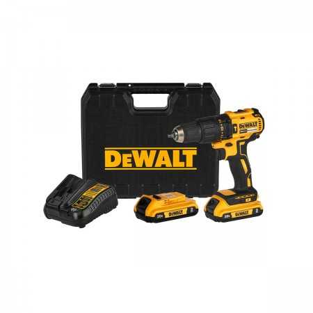 Taladro Dewalt Inalámbrico DCD7771D2-B