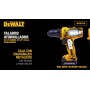 Taladro Atornillador inalámbrico Dewalt 12V - DCD700LC1-B2