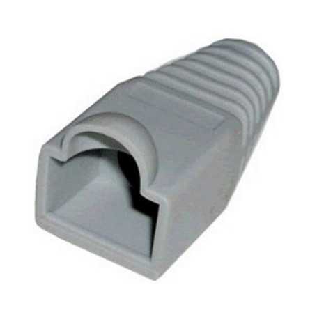 Capuchon RJ-45 Color Gris (100 unidades)