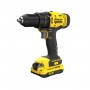 Taladro-Atornillador Inalámbrico 20V Stanley Fatmax SCD700C2K-B2