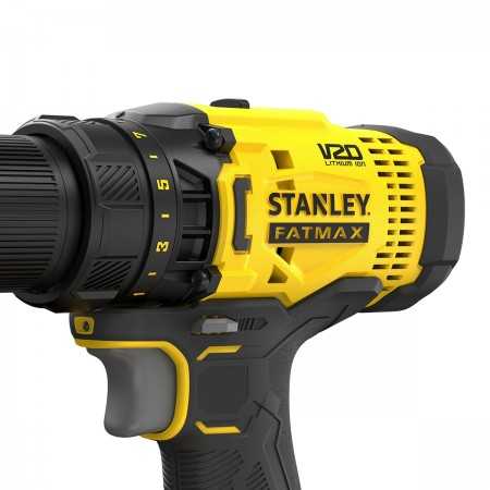 Taladro-Atornillador Inalámbrico 20V Stanley Fatmax SCD700C2K-B2