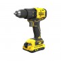 Taladro/Atornillador Inalámbrico 20V Stanley Fatmax Brushless SBD710C2K-B2