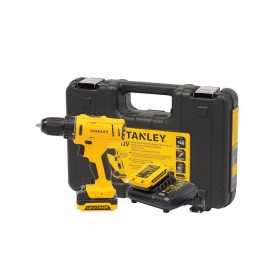 Taladro Atornillador Inalámbrico Stanley 12V SCD12S2K-B2C