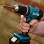 Taladro Percutor/Atornillador 13mm 1/2 Makita DHP453Z