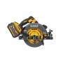 Kit Sierra Circular 7 1/4" 60V DeWalt DCS578T2-B2