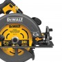 Kit Sierra Circular 7 1/4" 60V DeWalt DCS578T2-B2