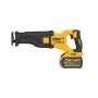 Sierra Sable Inalámbrica DeWalt 60V DCS389T2-B2