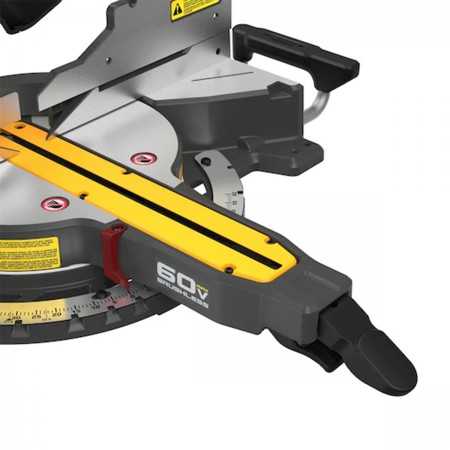 Sierra Ingletadora Deslizante de Doble Bisel de 12" (305 mm) de 60V MAX Dewalt DCS781B-B3