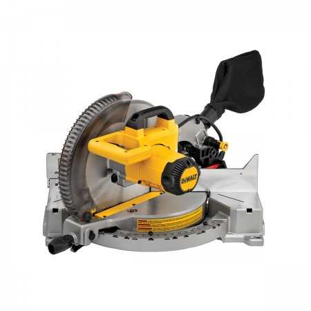 Sierra Ingleteadora 12" 1,600W DeWalt DWS715-B2