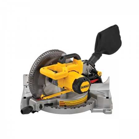 Sierra Ingleteadora 10" 1,600W DeWalt DWS713-B2