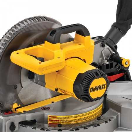 Sierra Ingleteadora 10" 1,600W DeWalt DWS713-B2