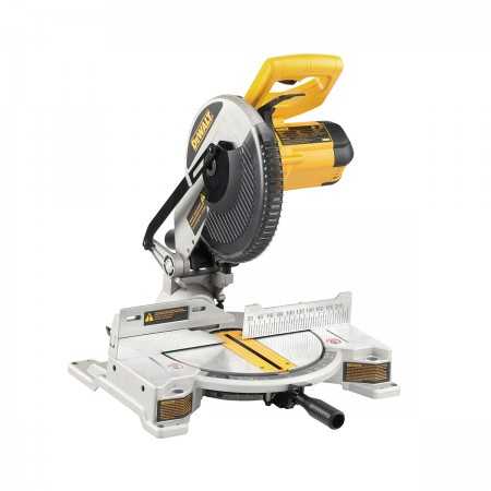 Sierra Ingleteadora 10" 1,650W DeWalt DW714-B2C