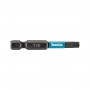 Punta Impact Black T25, 50 mm, 10 pcs Makita E-12435