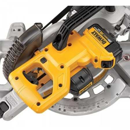 Sierra Ingleteadora Telescópica 7 1/4" 20V DeWalt DCS361B