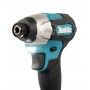 Atornillador de Impacto Inalámbrico 18V Makita DTD157Z