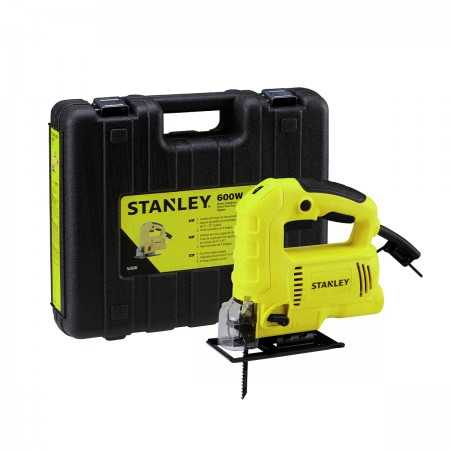 Sierra Caladora Stanley 600W SJ60K-B2C