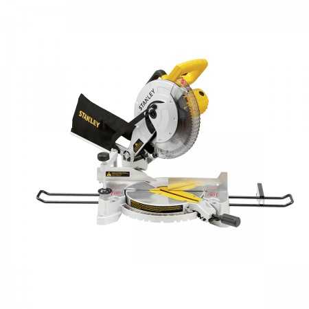 Sierra Ingleteadora Stanley 10" 1,650W SM16-B2C