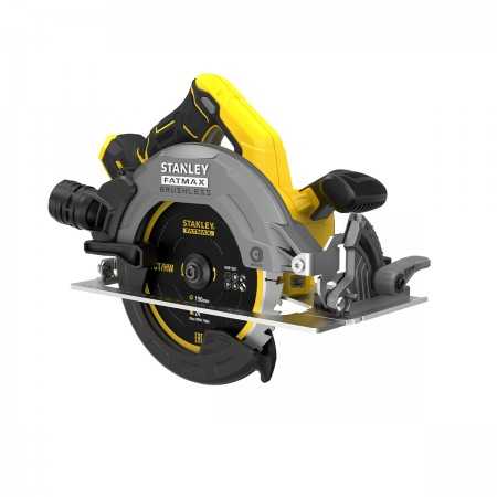 Sierra Circular Inalámbrica Stanley Fatmax Brushless 20V 7-1/4" SBC550-B2