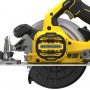 Sierra Circular Inalámbrica Stanley Fatmax Brushless 20V 7-1/4" SBC550-B2