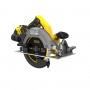 Sierra Circular Inalámbrica Stanley Fatmax Brushless 20V 7-1/4" SBC550D2K-B2