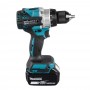 Taladro Percutor Inalámbrico 18V Makita DHP486RTE